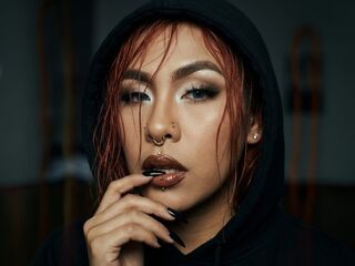 camgirl playing with vibrator SharomCastle