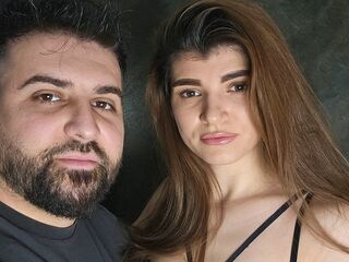 fucking cam couple live show CelineAndDanny