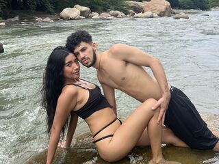 hot couple live sex cam JackAndMelan