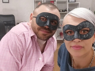 naughty camcouple JessicaandRon