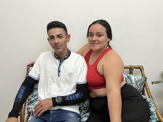 live sex show couple JorgAndRubi