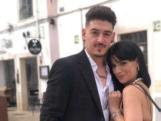 sexy live cam couple MarineRaphael