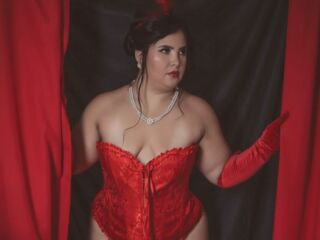 latex fetish sexshow BarbaraSabatini