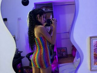 extreme webcam LilyCastle