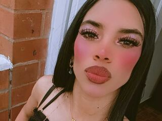 live striptease MeliMoon
