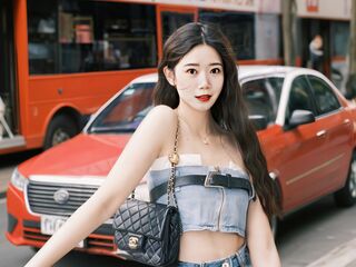 naked webcam girl YiyiChen